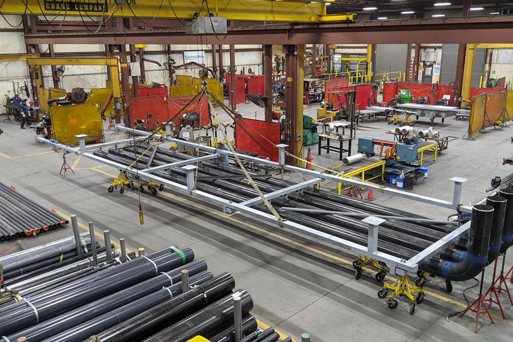 Pipe prefabrication